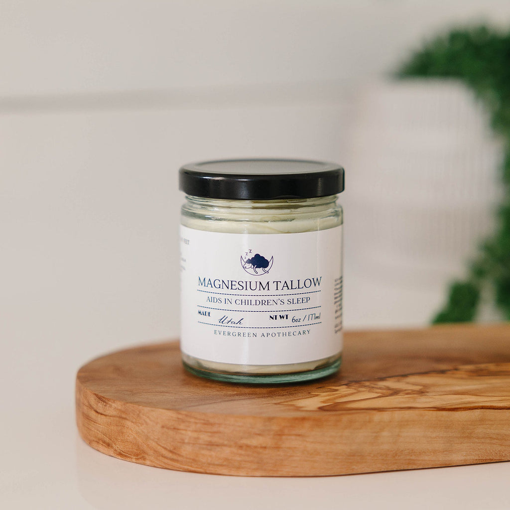 Magnesium Tallow for Kids
