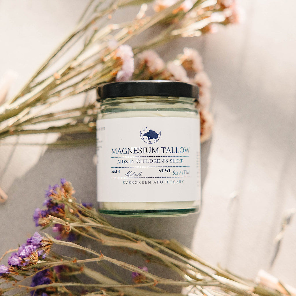 Magnesium Tallow for Kids