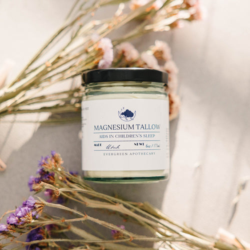 Magnesium Tallow for Kids