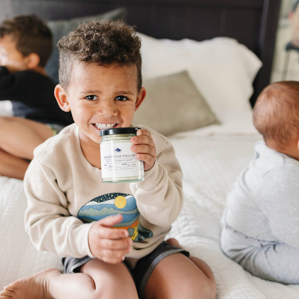 Magnesium Tallow for Kids