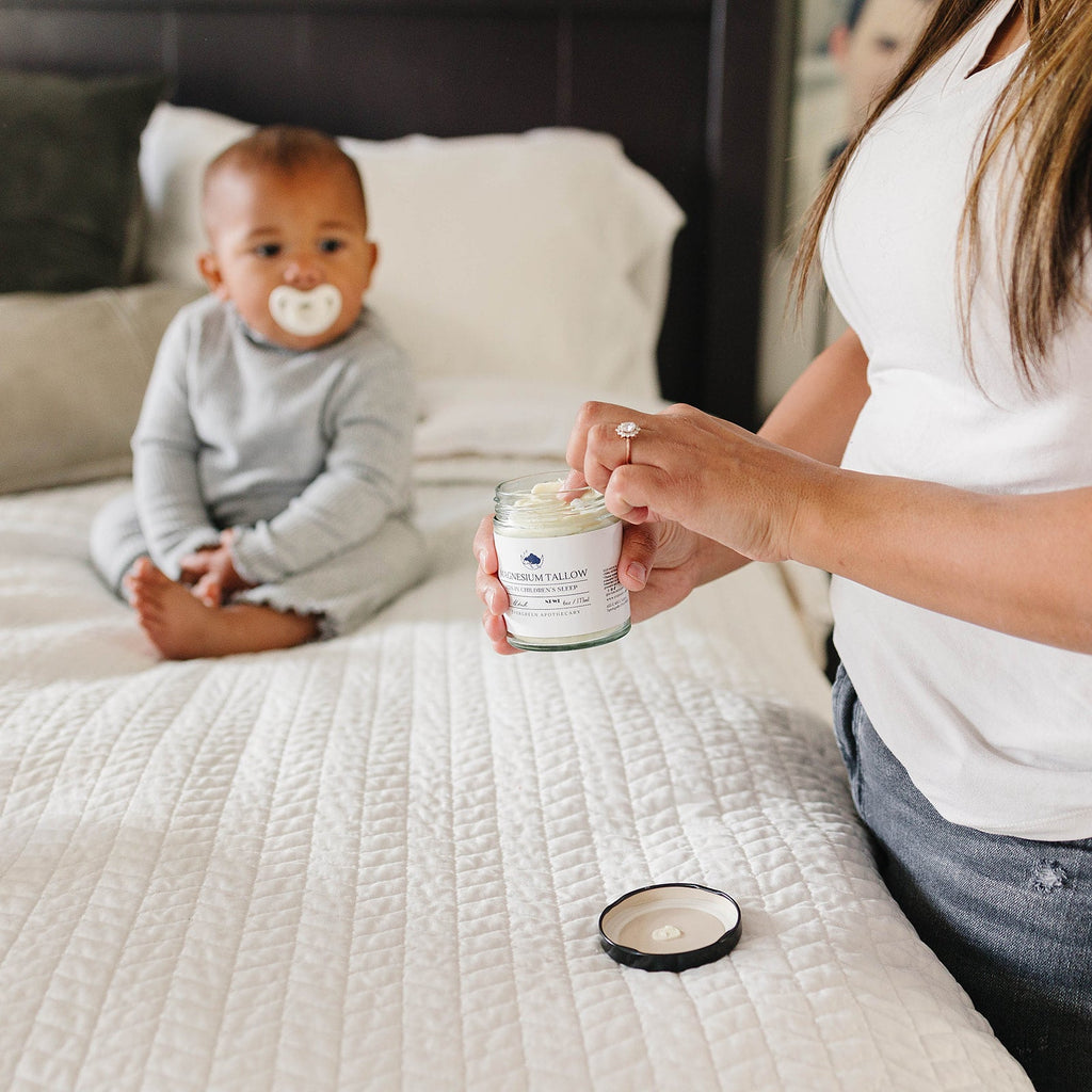 Magnesium Tallow for Kids