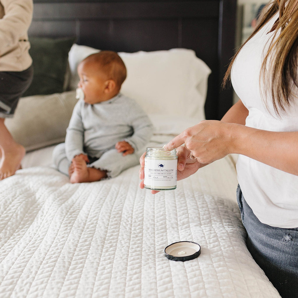 Magnesium Tallow for Kids
