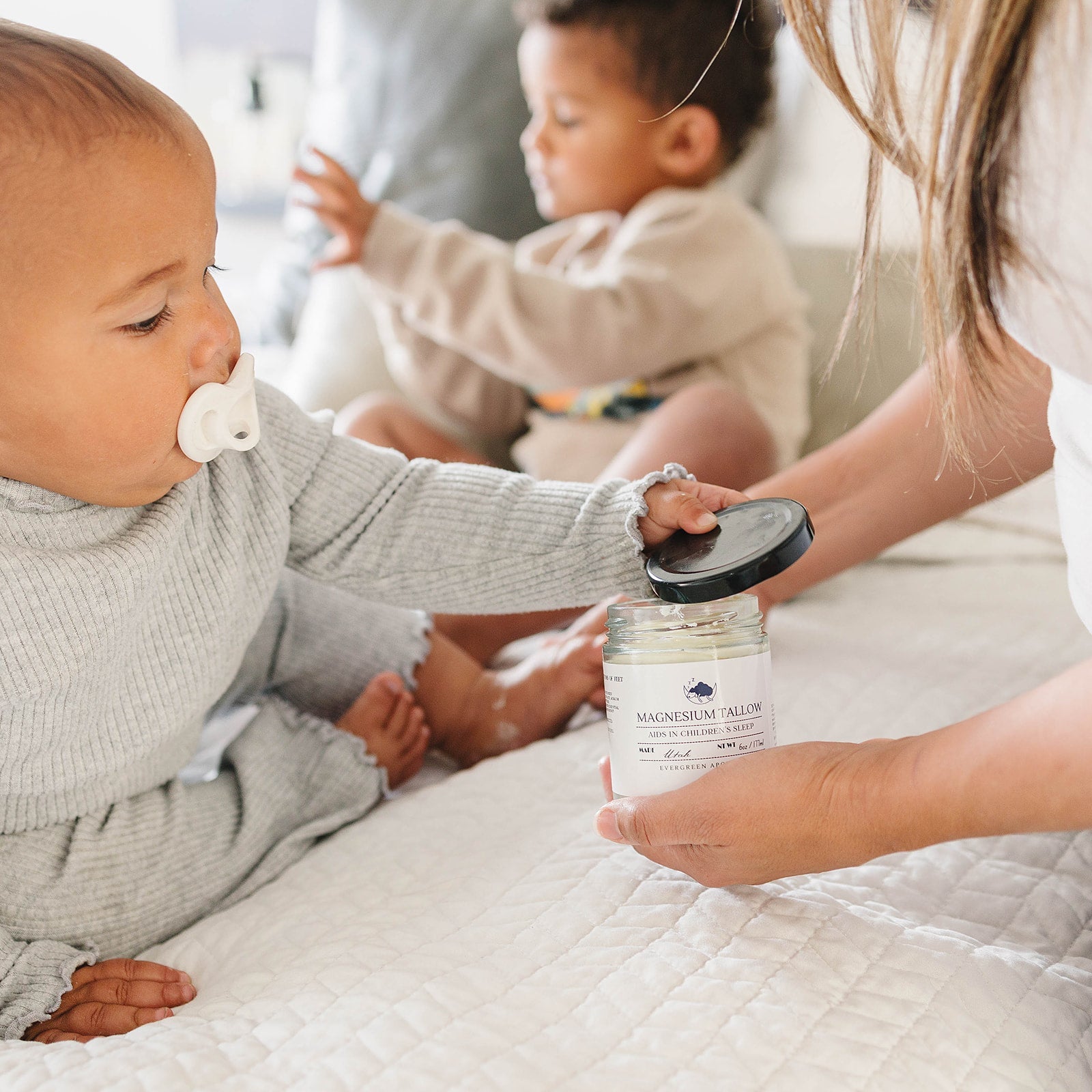 Magnesium Tallow for Kids