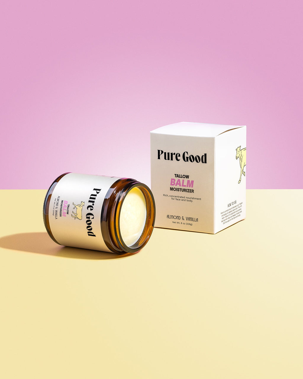 Almond & Vanilla · Tallow Balm