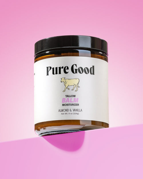 Almond & Vanilla · Tallow Balm
