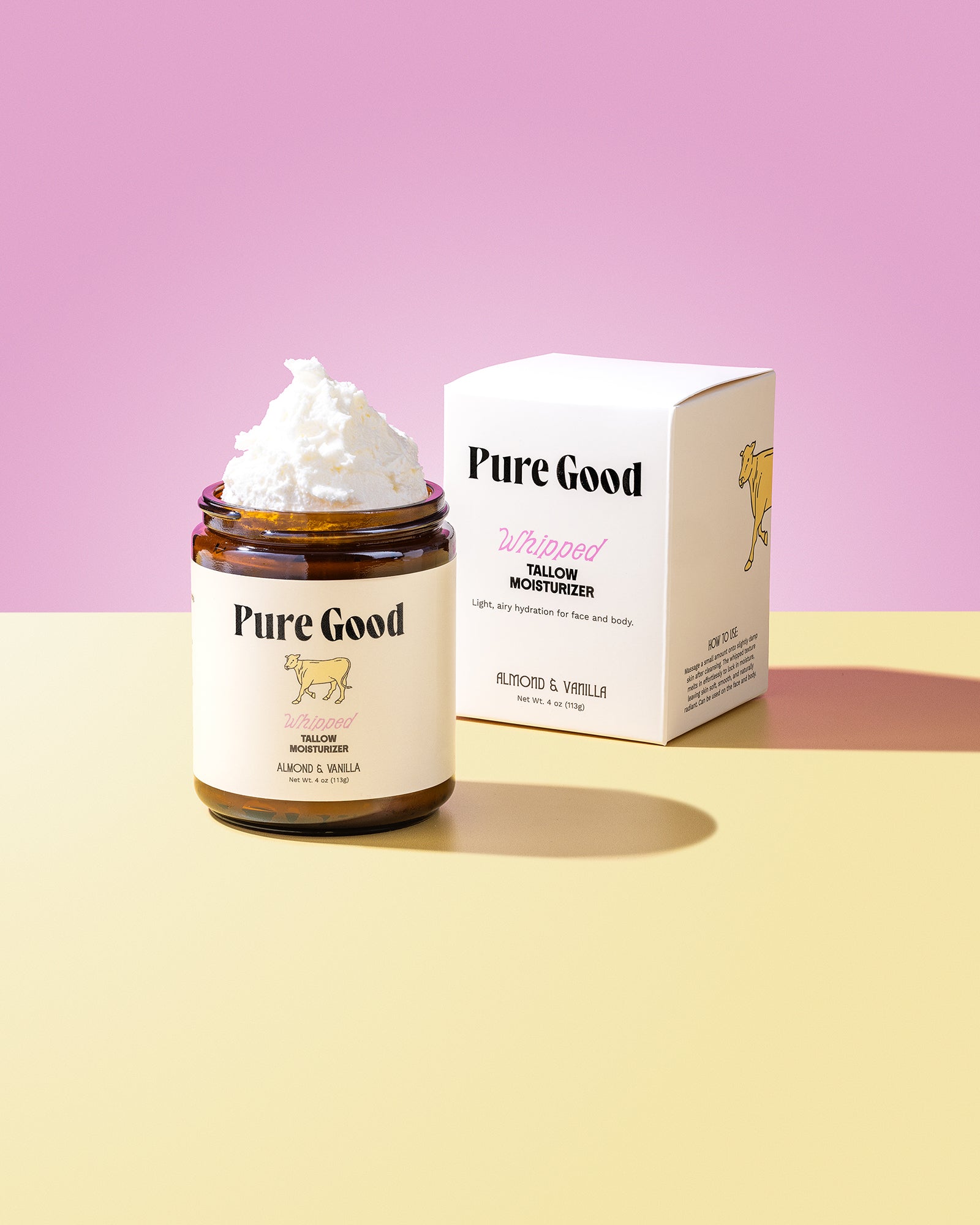 Almond & Vanilla · Whipped Tallow
