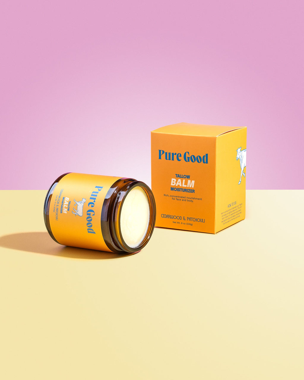 Cedarwood & Patchouli · Tallow Balm