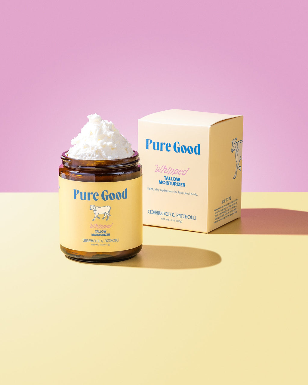 Cedarwood & Patchouli · Whipped Tallow