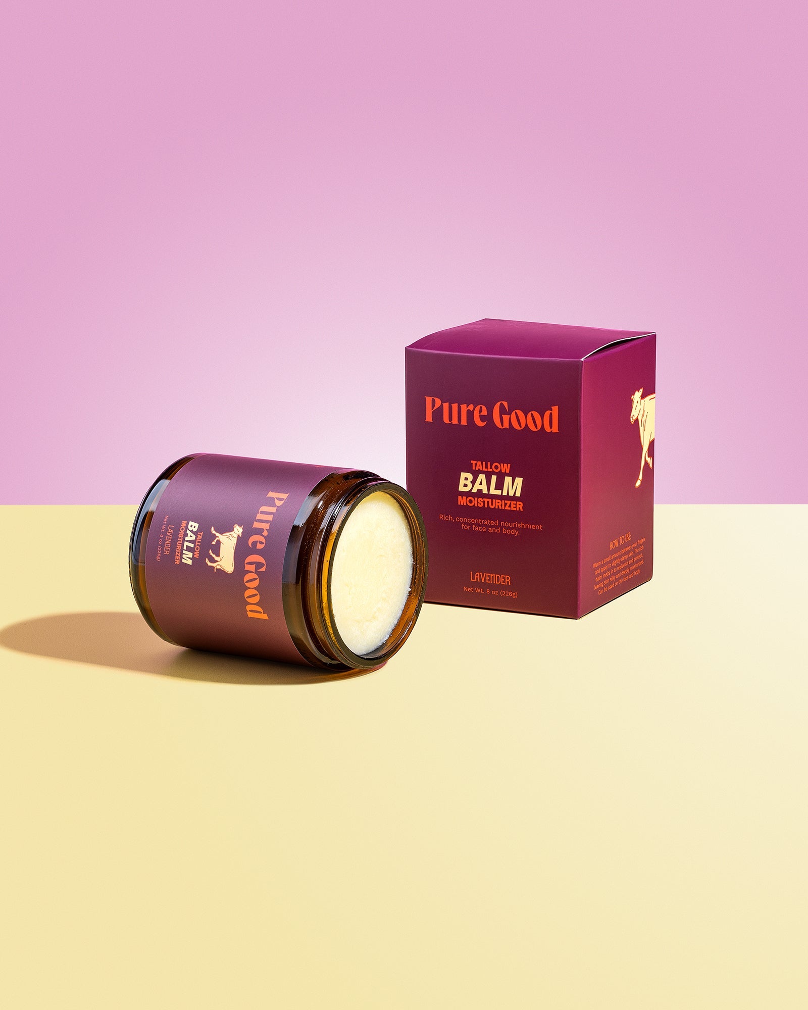 Lavender · Tallow Balm
