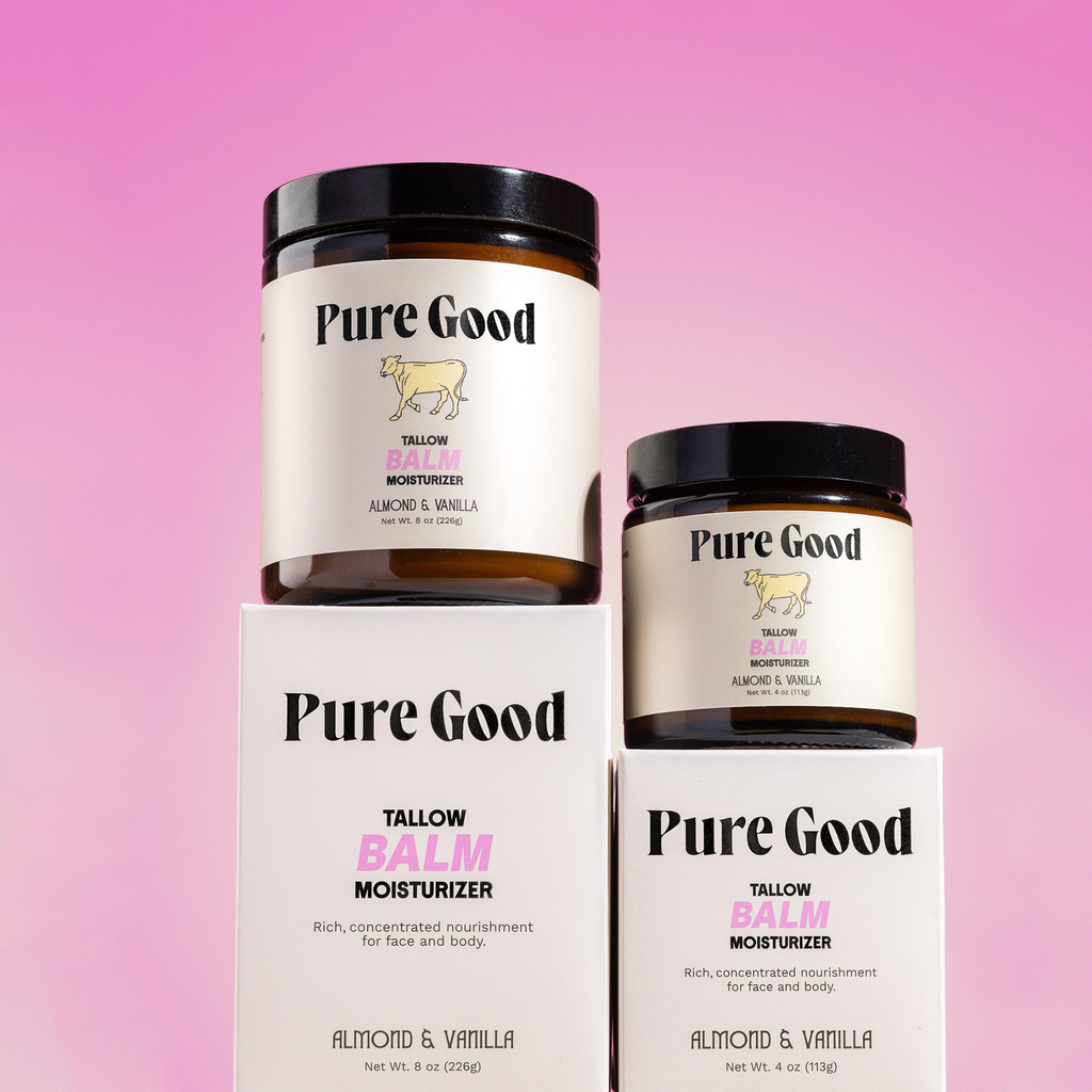 Almond & Vanilla · Tallow Balm