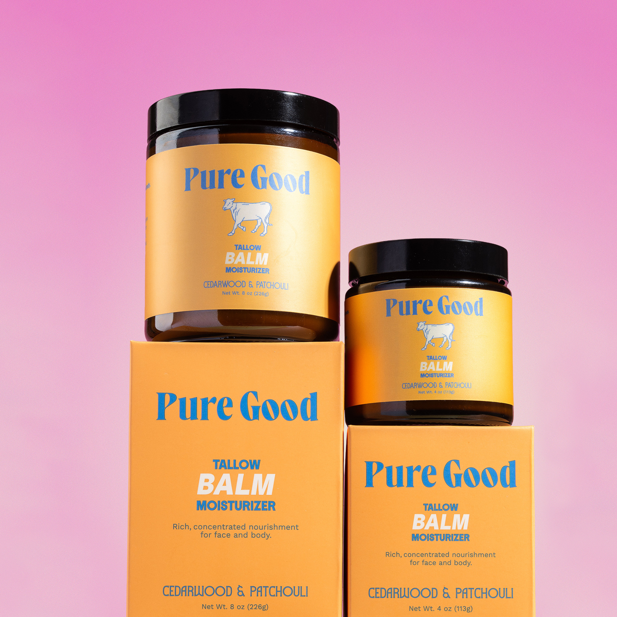 Cedarwood & Patchouli · Tallow Balm