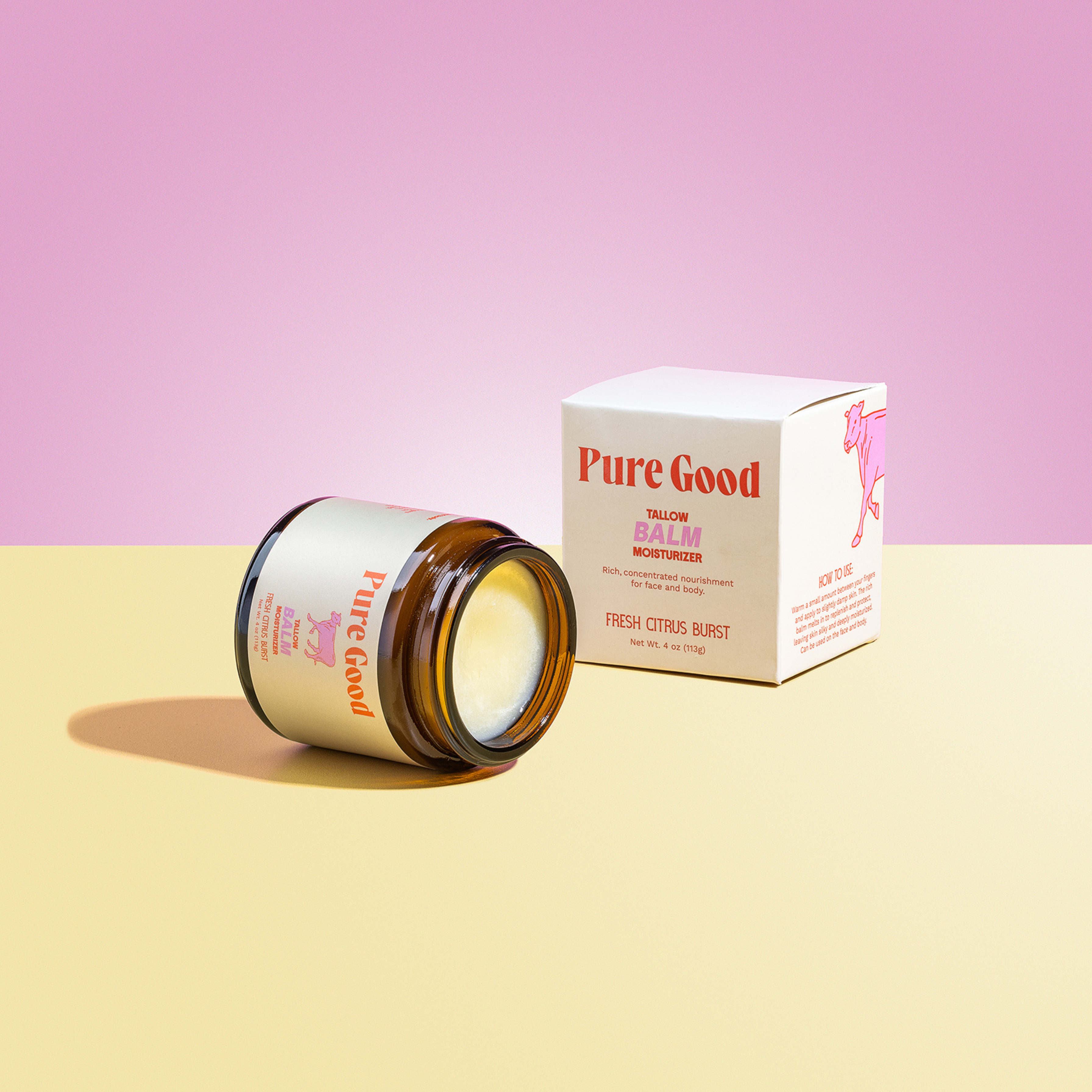 Fresh Citrus Burst · Tallow Balm