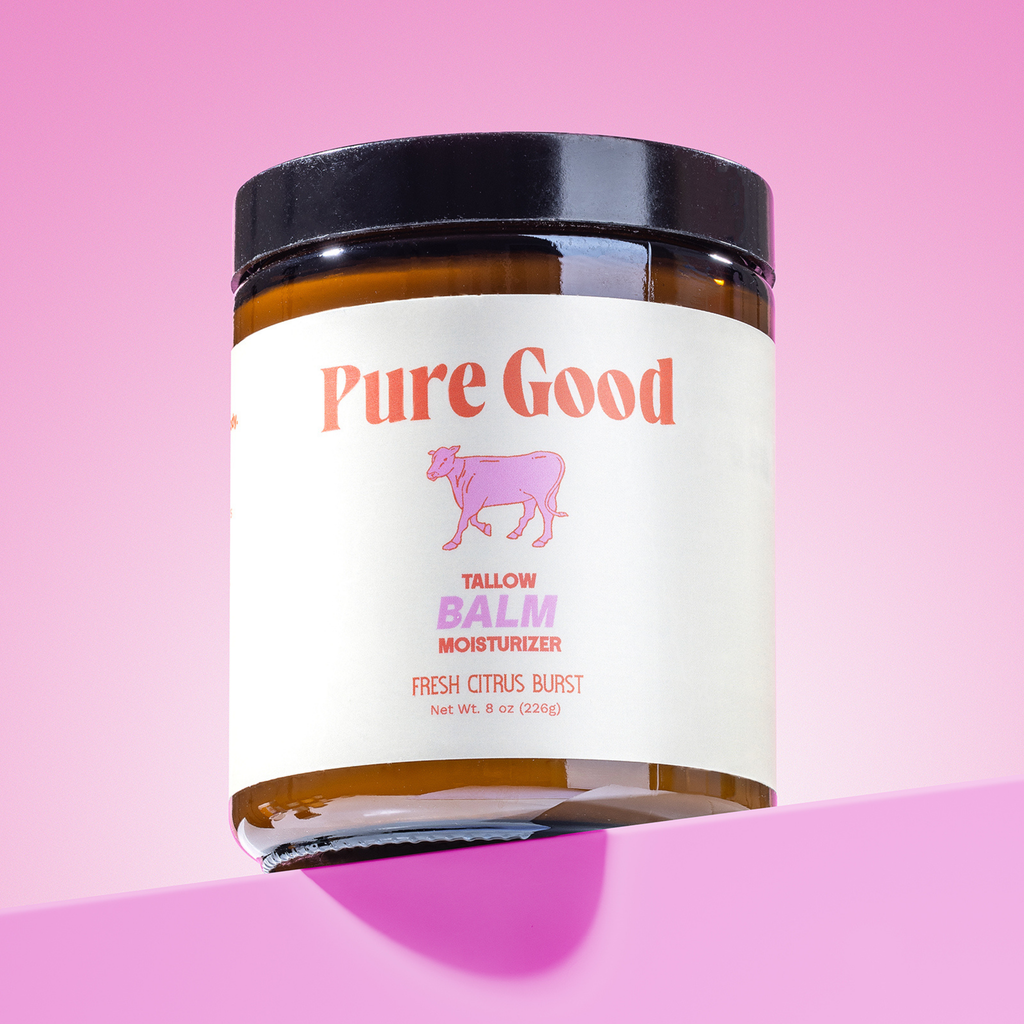 Fresh Citrus Burst · Tallow Balm