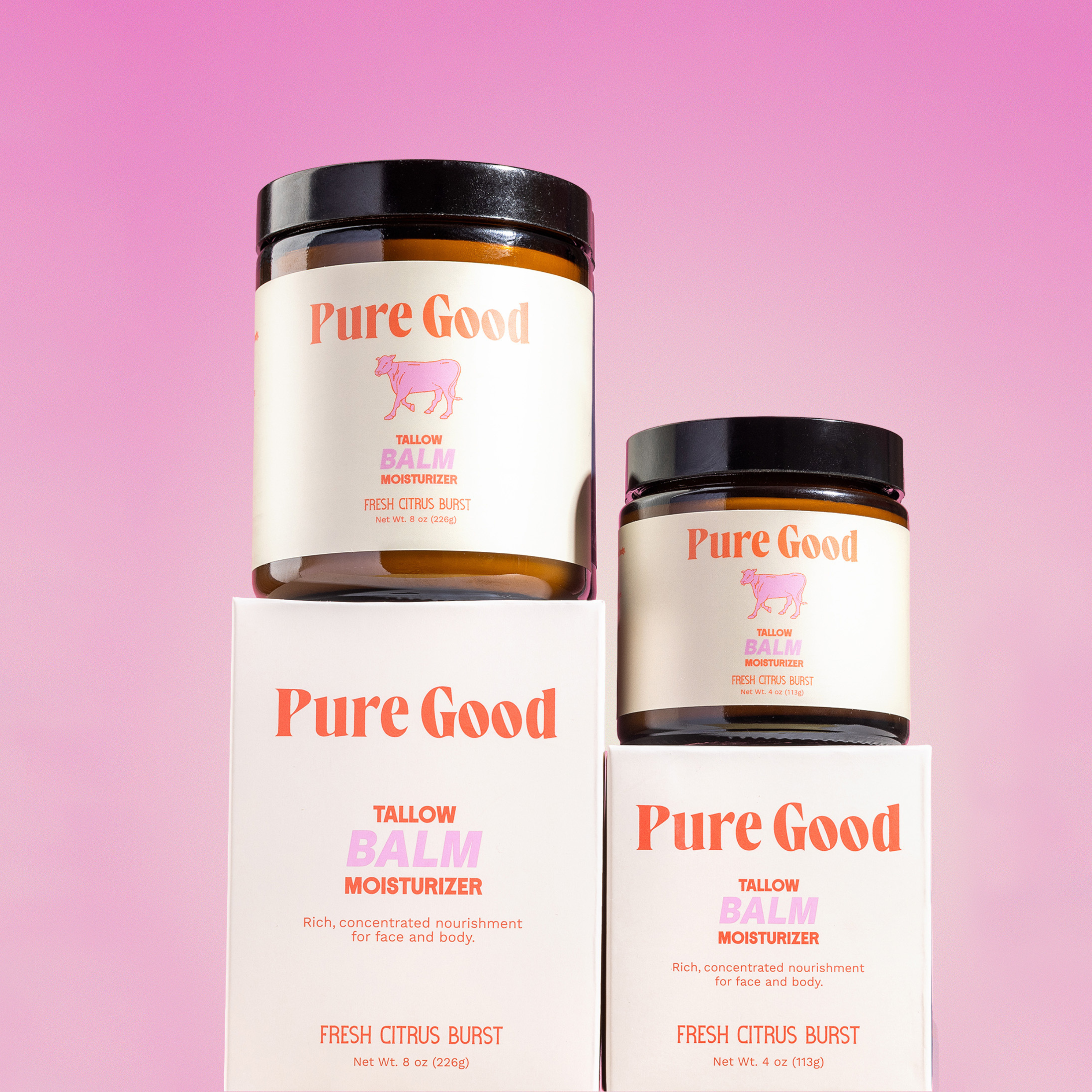 Fresh Citrus Burst · Tallow Balm