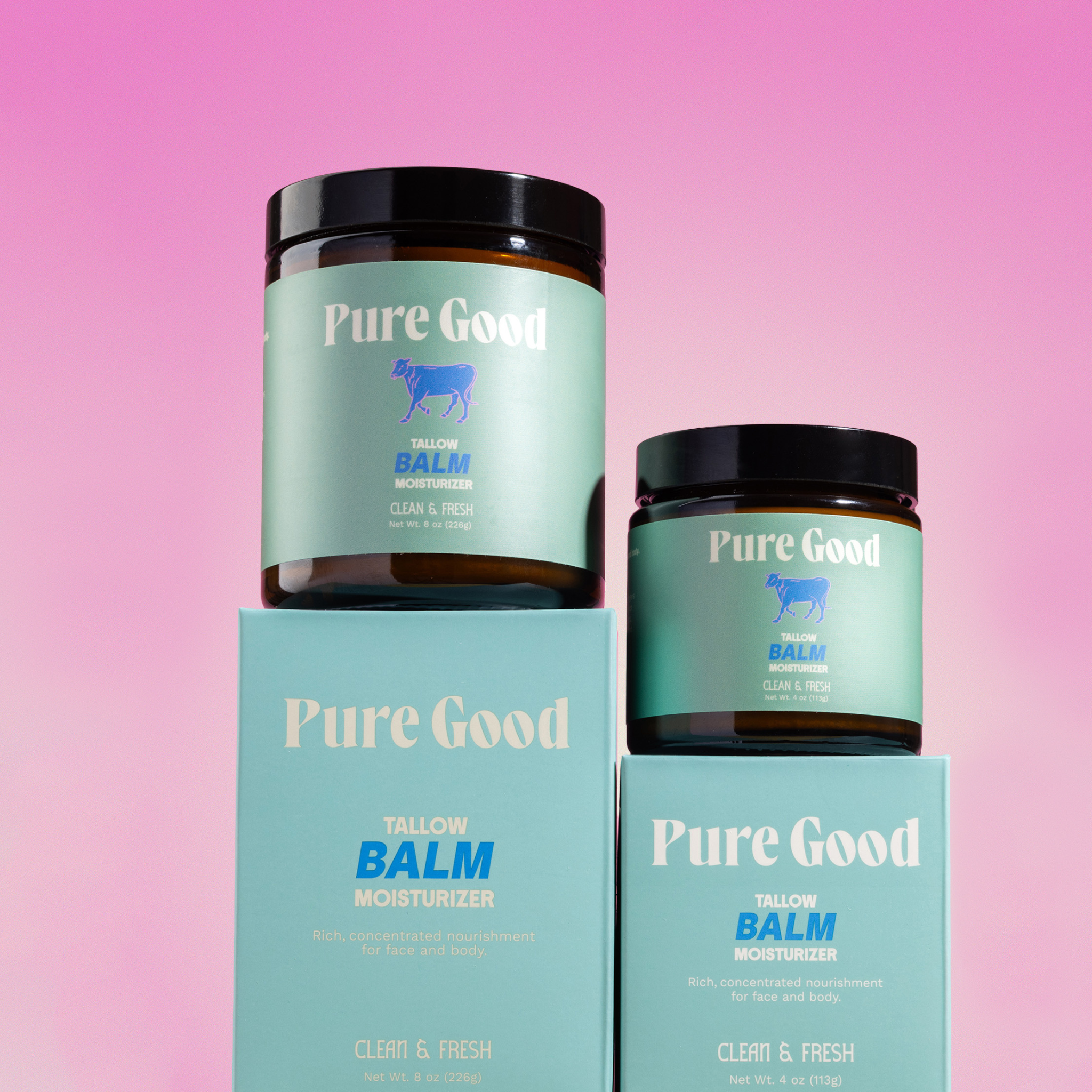 Clean & Fresh · Tallow Balm