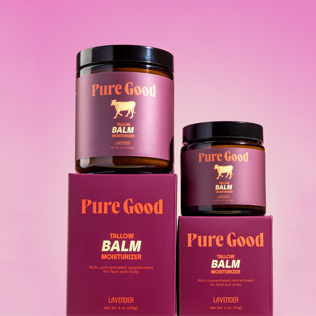 Lavender · Tallow Balm