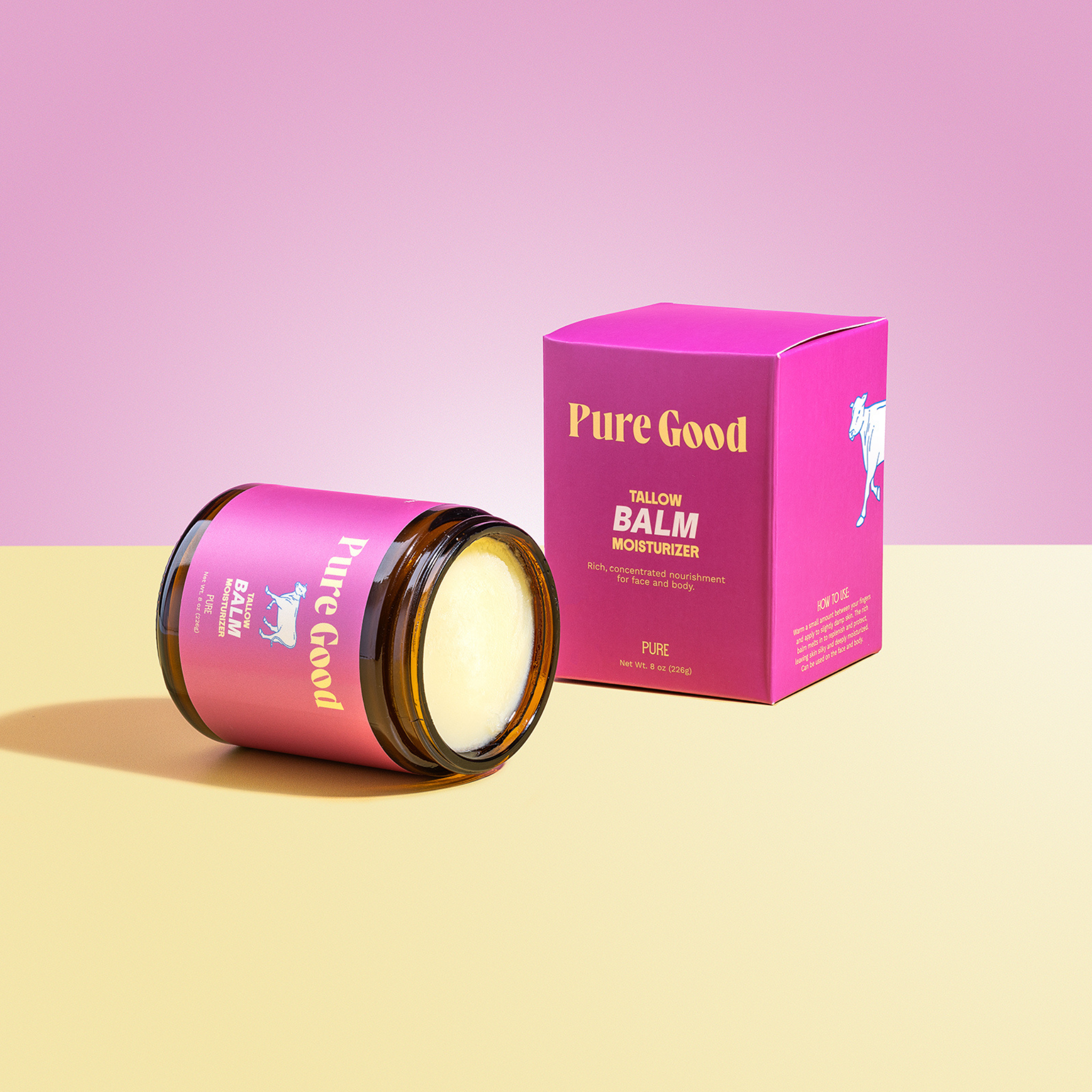 Pure · Tallow Balm